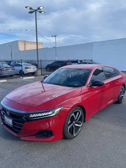 2021 Honda Accord Sport — Sedan — 77,452 mi — Reseda, CA