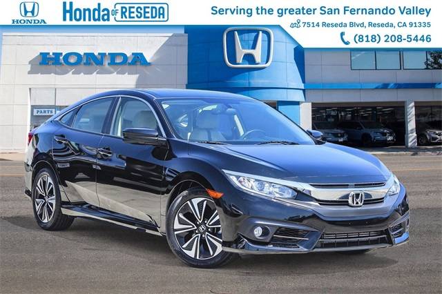 2018 Honda Civic EX-T — Sedan — 39,978 mi — Reseda, CA