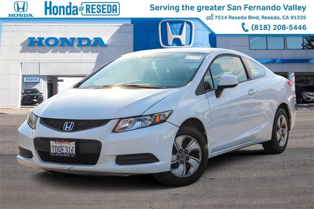 2013 Honda Civic LX — Coupe — 226,500 mi — Reseda, CA