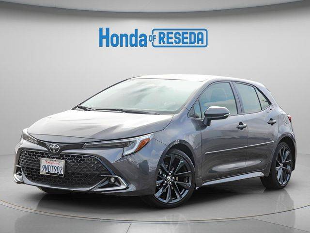 2025 Toyota Corolla Hatchback XSE — Hatchback — 37,660 mi — Reseda, CA