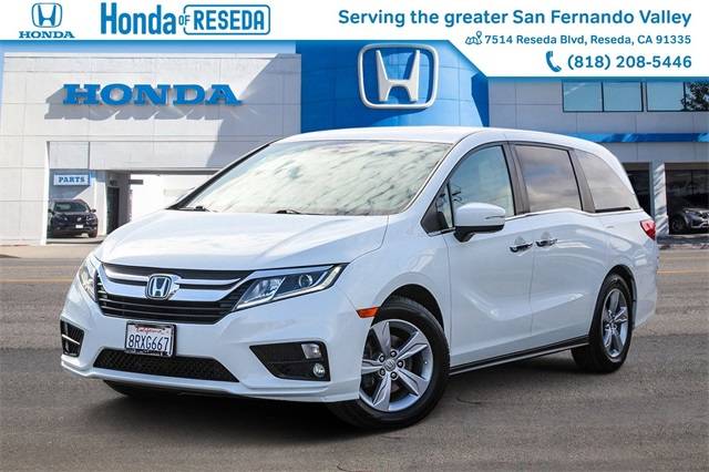2020 Honda Odyssey EX-L — Minivan — 40,907 mi — Reseda, CA