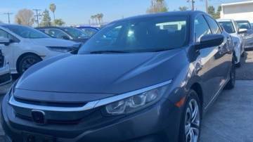 2017 Honda Civic LX — Sedan — 90,486 mi — Reseda, CA