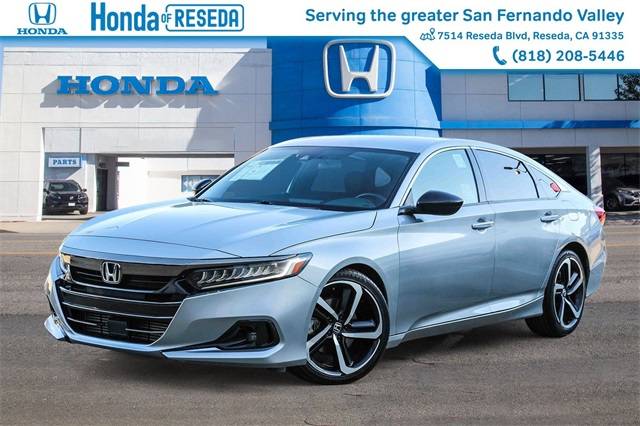 2022 Honda Accord Sport — Sedan — 62,582 mi — Reseda, CA