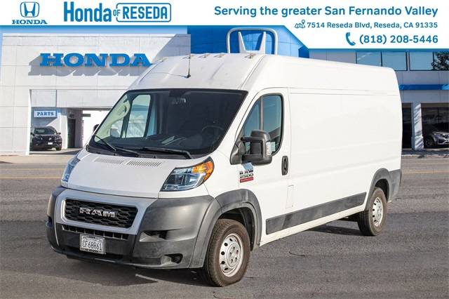 2021 Ram ProMaster Cargo Van 2500 — Cargo Van — 73,668 mi — Reseda, CA