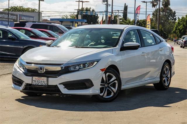 2016 Honda Civic LX — Sedan — 48,845 mi — Reseda, CA