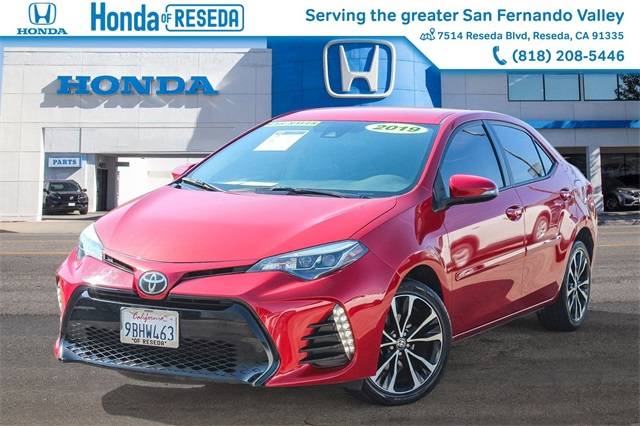 2019 Toyota Corolla SE — Sedan — 116,439 mi — Reseda, CA