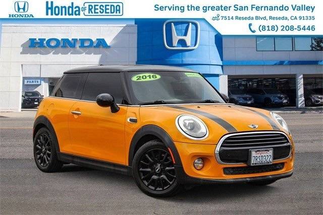 2016 MINI Hardtop Cooper — Hatchback — 63,801 mi — Reseda, CA