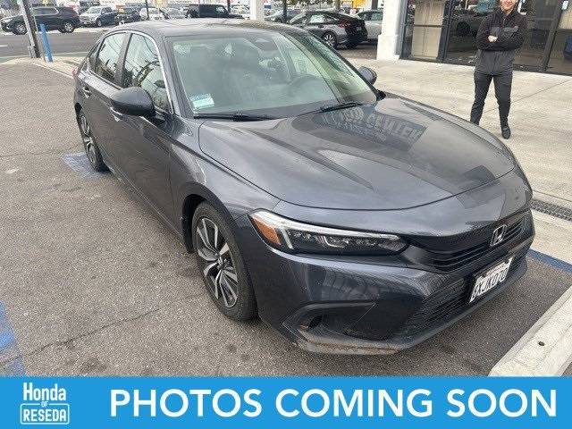 2022 Honda Civic EX — Sedan — 36,981 mi — Reseda, CA