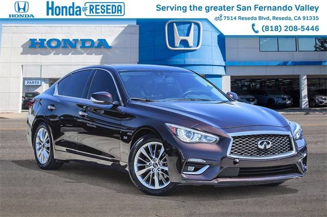 2019 INFINITI Q50 3.0t LUXE — Sedan — 69,705 mi — Reseda, CA