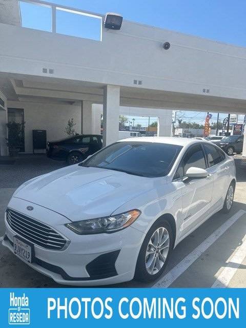 2019 Ford Fusion Hybrid SE — Sedan — 101,052 mi — Reseda, CA