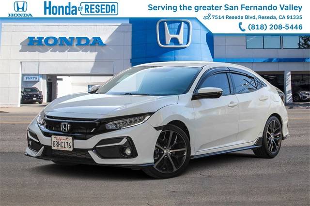 2020 Honda Civic Sport Touring — Hatchback — 84,494 mi — Reseda, CA