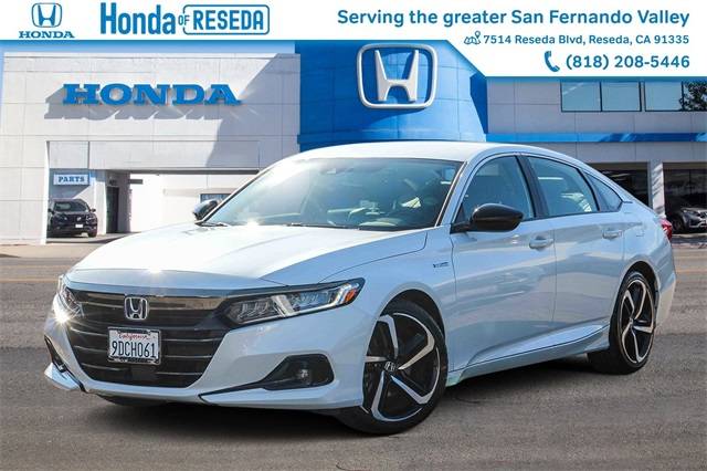 2022 Honda Accord Hybrid Sport — Sedan — 88,479 mi — Reseda, CA