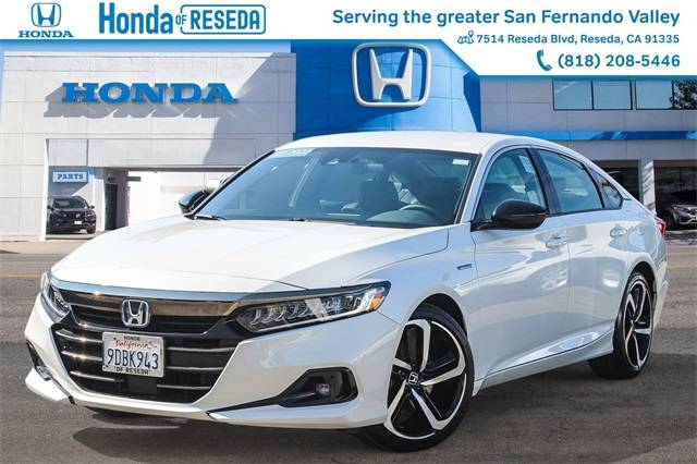 2022 Honda Accord Hybrid Sport — Sedan — 28,170 mi — Reseda, CA