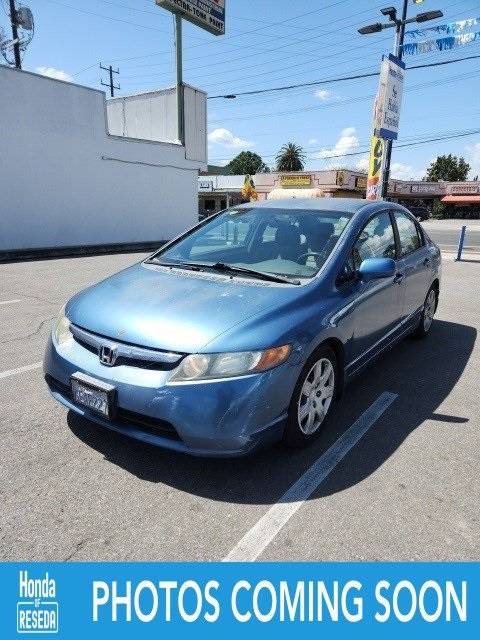 2008 Honda Civic LX — Sedan — 152,162 mi — Reseda, CA