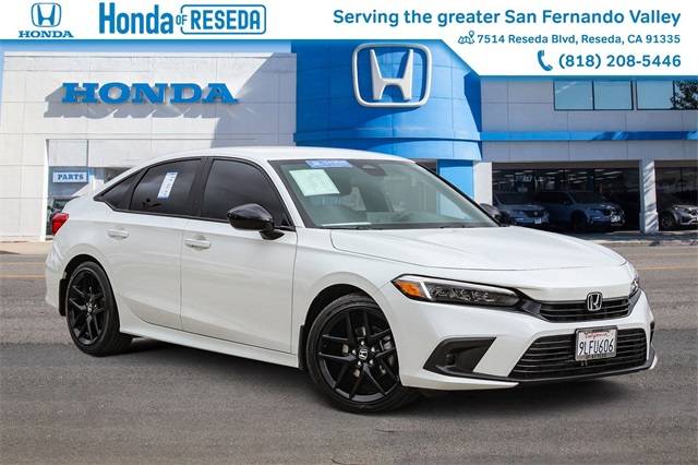 2024 Honda Civic Sport — Sedan — 7,856 mi — Reseda, CA