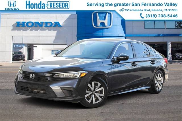 2022 Honda Civic LX — Sedan — 117,701 mi — Reseda, CA