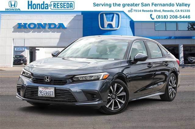 2022 Honda Civic EX — Sedan — 38,362 mi — Reseda, CA