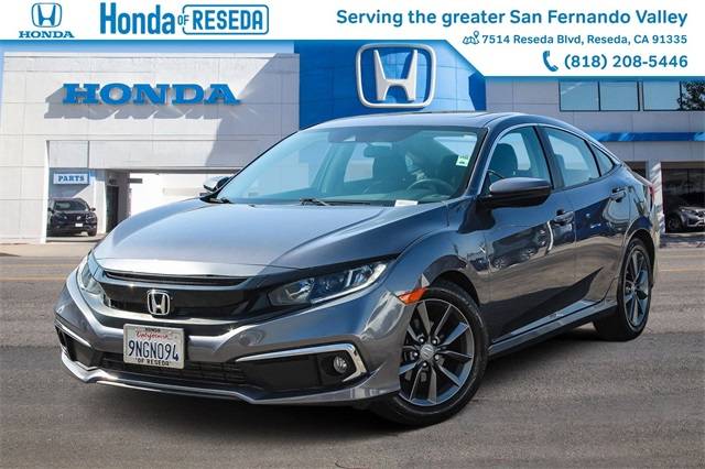 2020 Honda Civic EX — Sedan — 101,816 mi — Reseda, CA