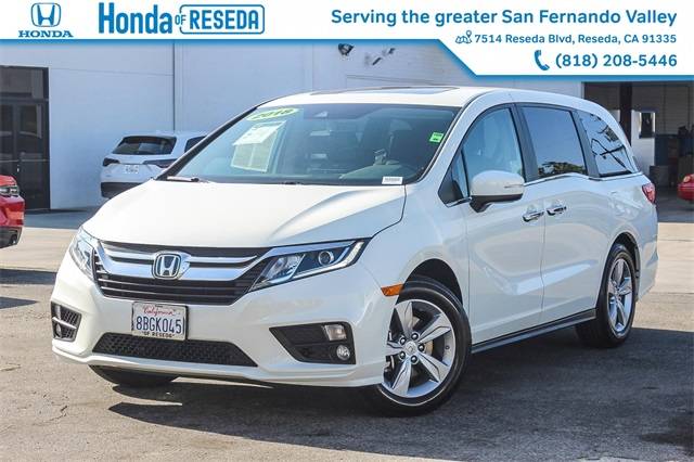 2018 Honda Odyssey EX-L — Minivan — 39,366 mi — Reseda, CA