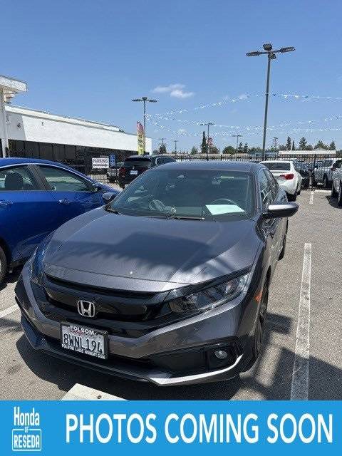 2021 Honda Civic Sport — Sedan — 23,385 mi — Reseda, CA
