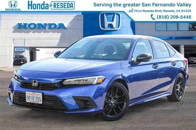 2023 Honda Civic Sport — Sedan — 20,617 mi — Reseda, CA