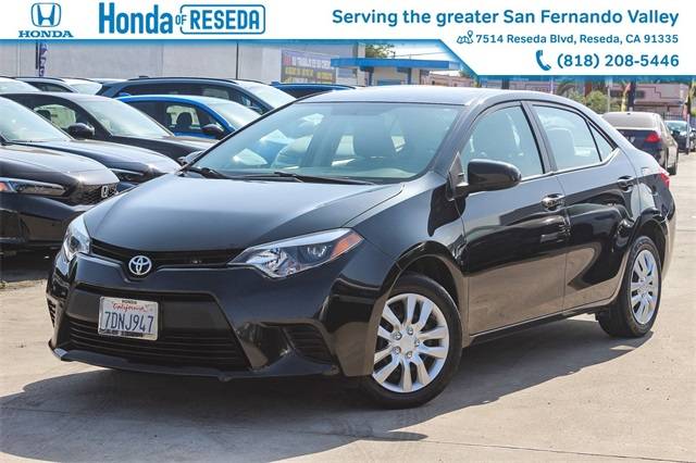 2014 Toyota Corolla LE — Sedan — 77,675 mi — Reseda, CA
