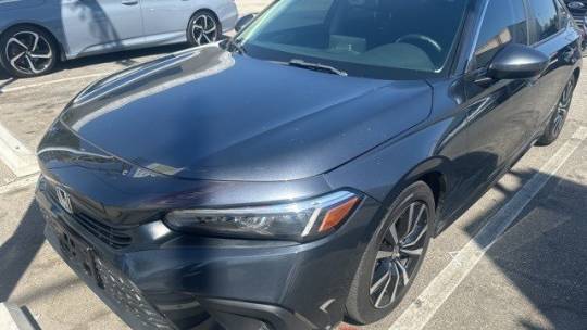 2022 Honda Civic EX — Sedan — 35,694 mi — Reseda, CA