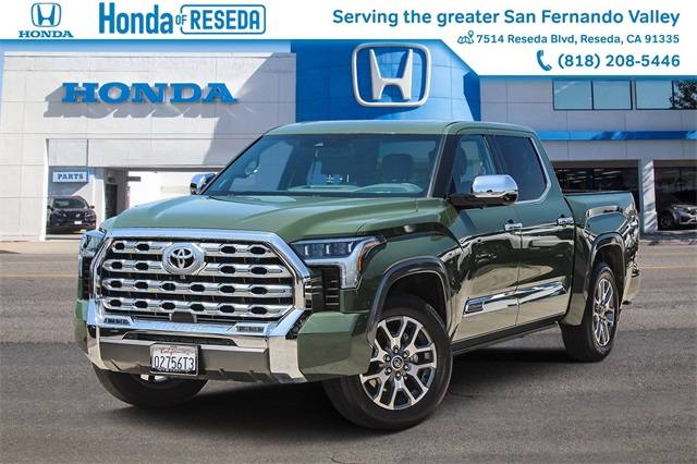2023 Toyota Tundra 1794 Edition — Pickup Truck — 35,494 mi — Reseda, CA