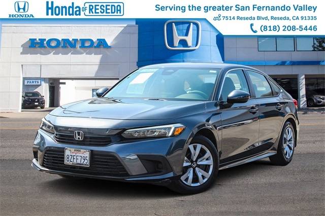 2022 Honda Civic LX — Sedan — 32,895 mi — Reseda, CA