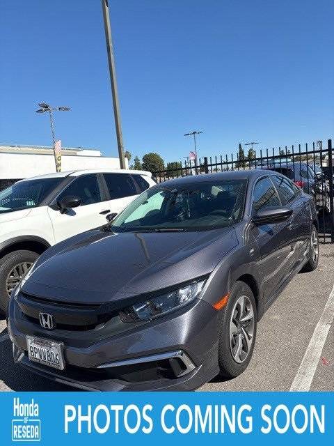 2020 Honda Civic LX — Sedan — 26,240 mi — Reseda, CA