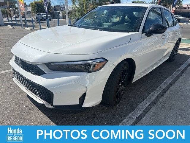 2025 Honda Civic Hybrid Sport — Sedan — 26,633 mi — Reseda, CA