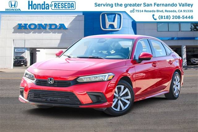 2023 Honda Civic LX — Sedan — 74,772 mi — Reseda, CA