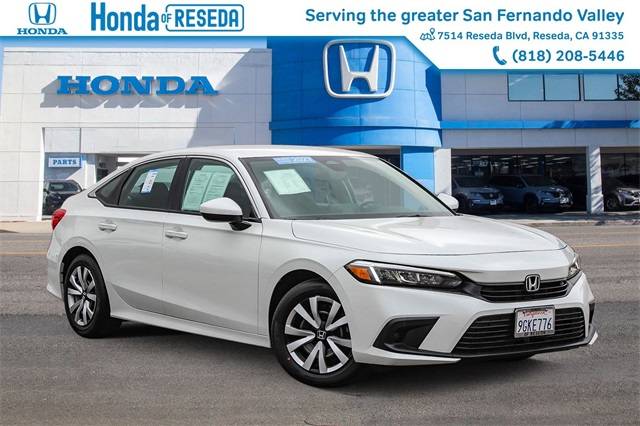 2023 Honda Civic LX — Sedan — 24,464 mi — Reseda, CA