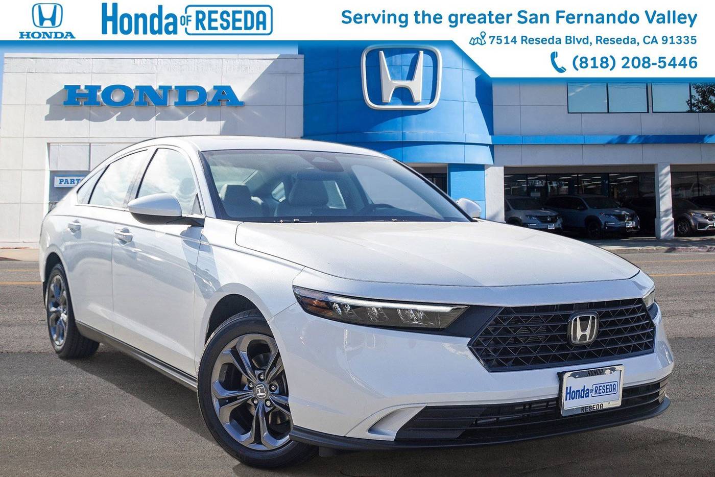2024 Honda Accord EX — Sedan — 150 mi — Reseda, CA