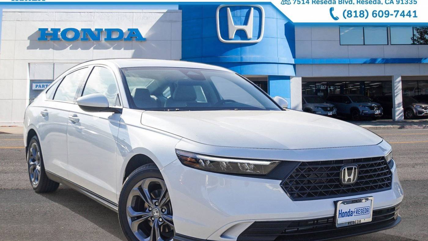 2024 Honda Accord EX — Sedan — 6,186 mi — Reseda, CA