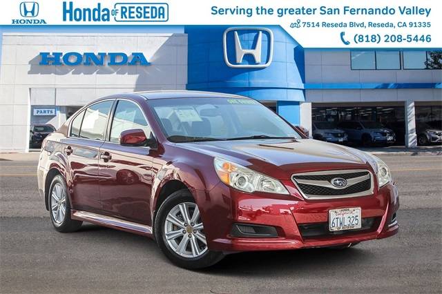 2011 Subaru Legacy 2.5i Premium — Sedan — 143,377 mi — Reseda, CA
