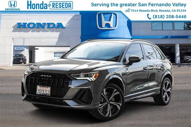 2023 Audi Q3 S line Premium Plus — SUV — 62,719 mi — Reseda, CA