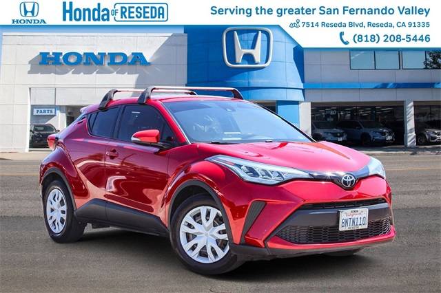 2020 Toyota C-HR LE — SUV — 66,197 mi — Reseda, CA