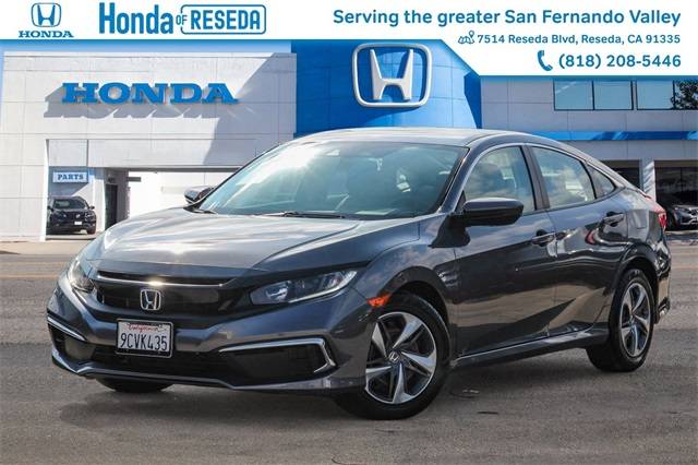 2019 Honda Civic LX — Sedan — 32,239 mi — Reseda, CA