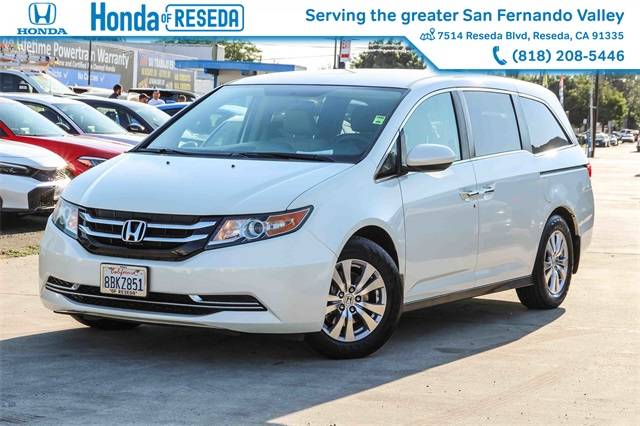 2017 Honda Odyssey SE — Minivan — 145,057 mi — Reseda, CA