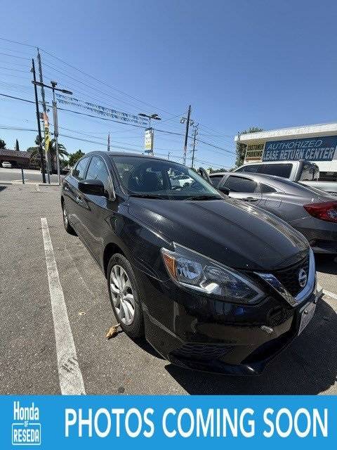 2019 Nissan Sentra SV — Sedan — 81,732 mi — Reseda, CA