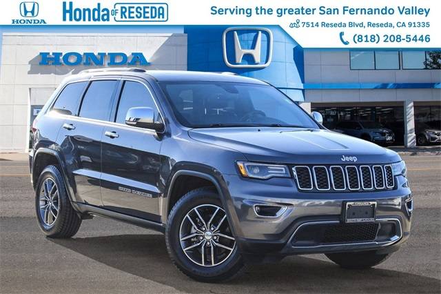 2017 Jeep Grand Cherokee Limited — SUV — 104,429 mi — Reseda, CA