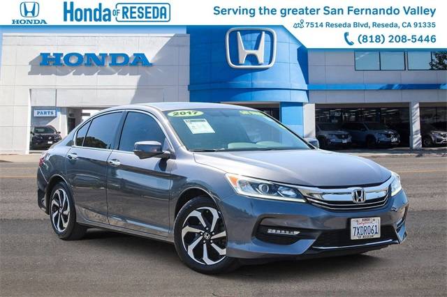 2017 Honda Accord EX-L V6 — Sedan — 73,227 mi — Reseda, CA