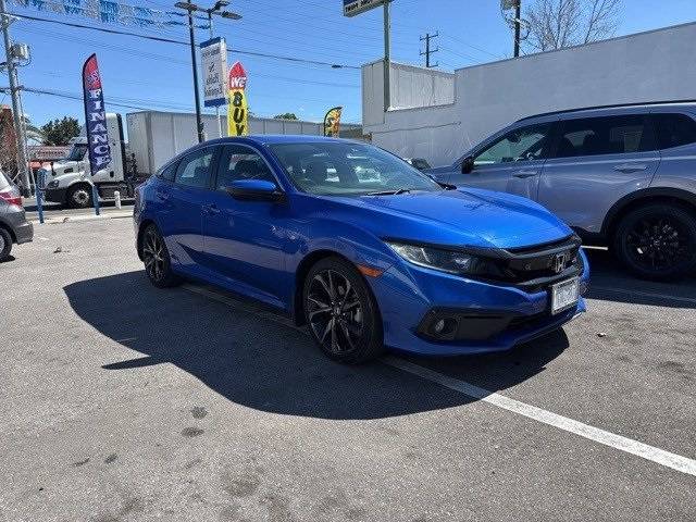 2019 Honda Civic Sport — Sedan — 49,402 mi — Reseda, CA