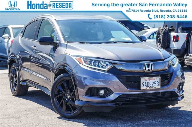 2022 Honda HR-V Sport — SUV — 15,722 mi — Reseda, CA