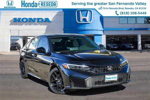2025 Honda Civic Hybrid Sport — Sedan — 7,523 mi — Reseda, CA