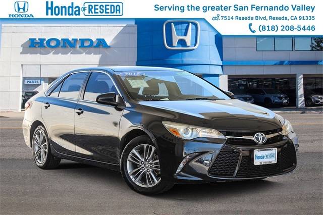 2015 Toyota Camry SE — Sedan — 89,403 mi — Reseda, CA