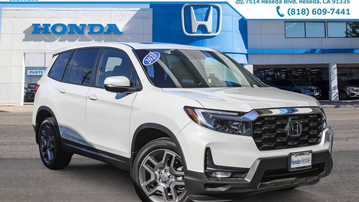 2023 Honda Passport EX-L — SUV — 6,350 mi — Reseda, CA