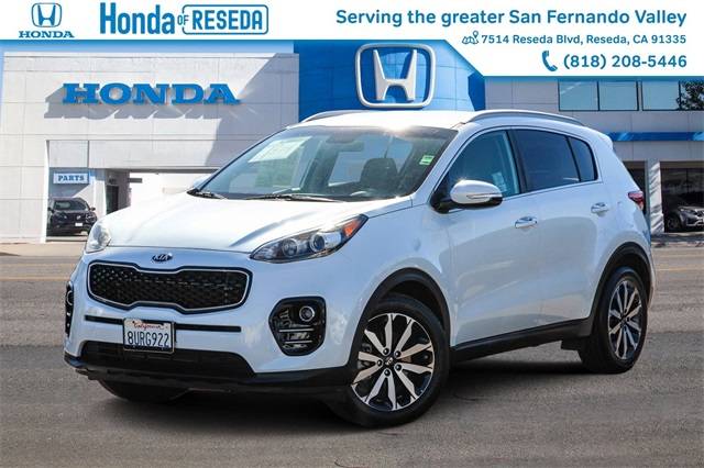 2018 Kia Sportage EX — SUV — 46,209 mi — Reseda, CA