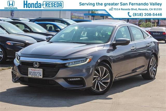 2020 Honda Insight Touring — Sedan — 62,988 mi — Reseda, CA